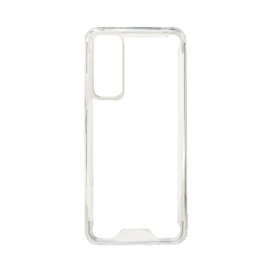 Silicone Hard Corners Case for Huawei P Smart 2021/Y7a Transparent